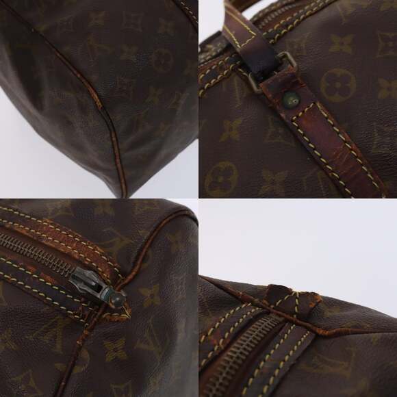 LOUIS VUITTON Monogram Sac Spool 35 Boston Bag M41626 - Picture 11 of 12